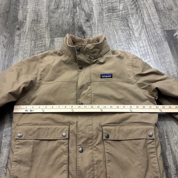 Patagonia Maple Grove Canvas Jacket Sherpa Lined - Picture 4 of 11